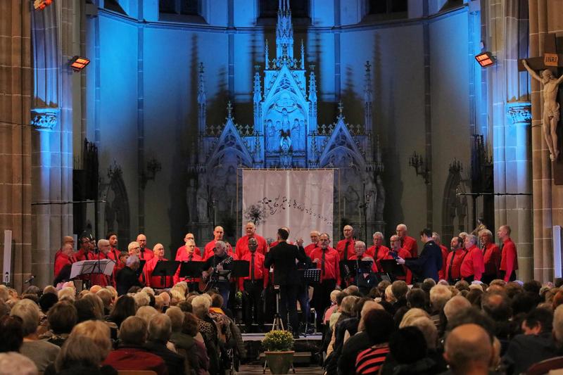 Concert - un choeur, une âme avec le choeur d'hommes les Joyeux Compagnons
