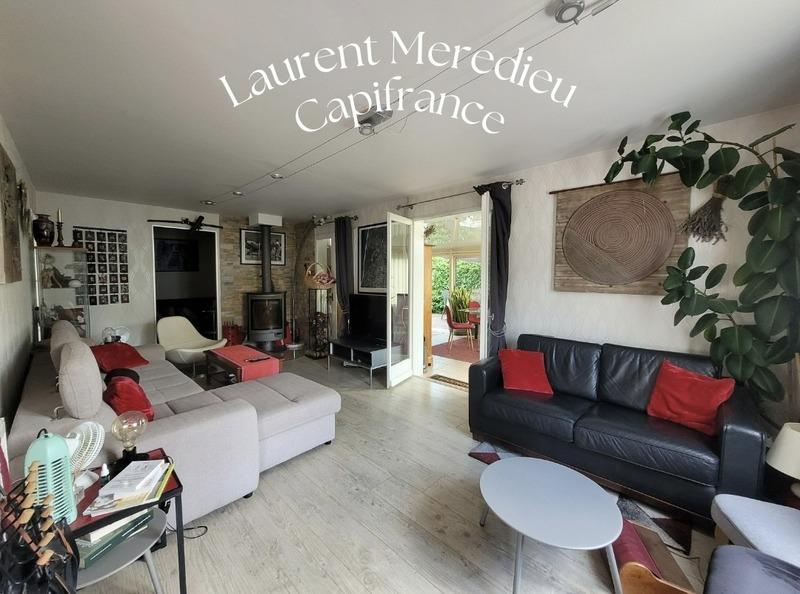 Maison - 124 m² - 7 pièces