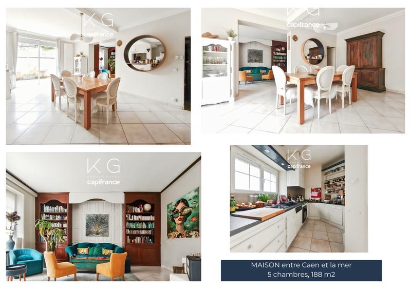 Maison - 188 m² - 6 pièces