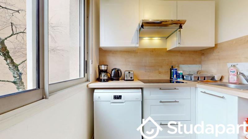 Chambre - 16 m² - 1 pièce