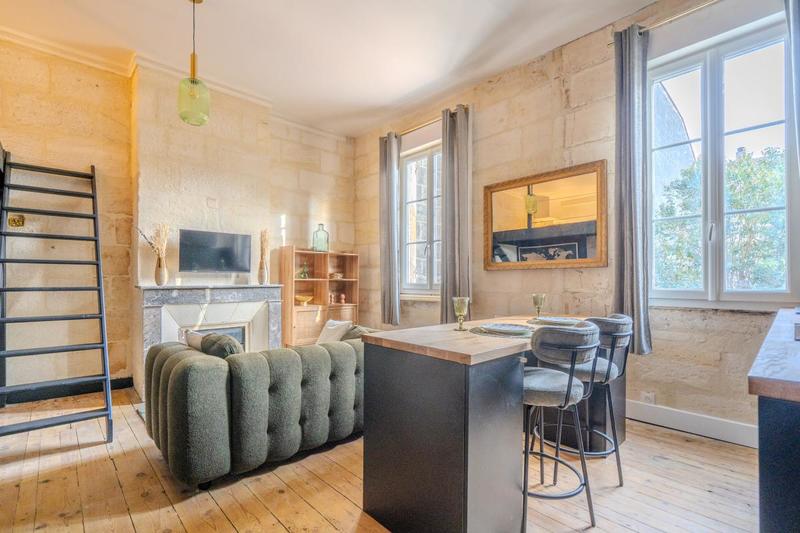 Appartement - 36 m² - 2 pièces