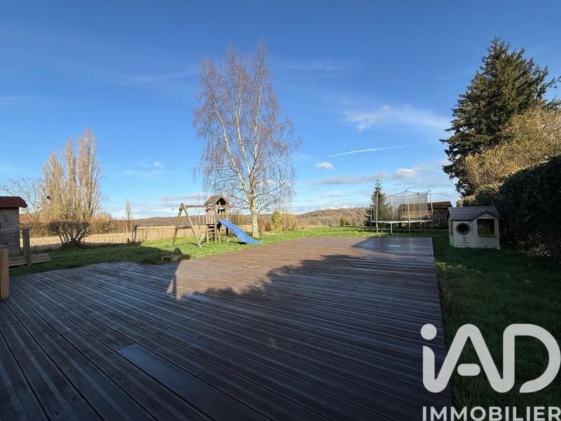 Maison - 103 m² - 5 pièces