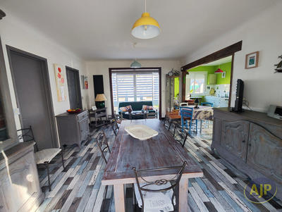 Maison - 65 m² - 3 pièces