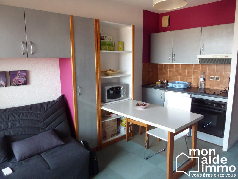 Appartement - 21 m² - 1 pièce