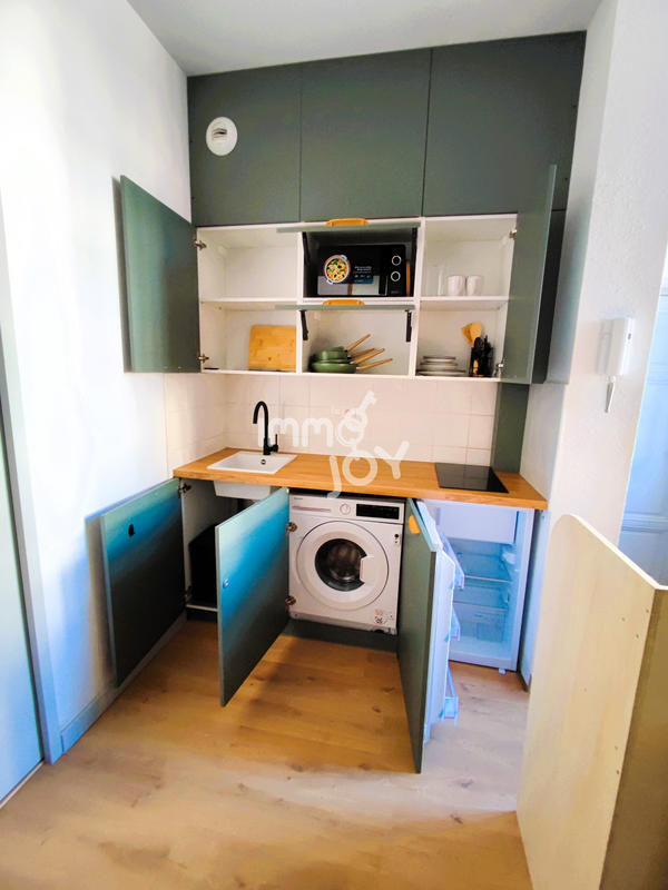 Appartement - 17 m² - 1 pièce