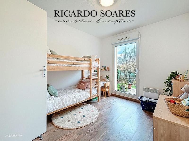 Appartement - 50 m² - 3 pièces