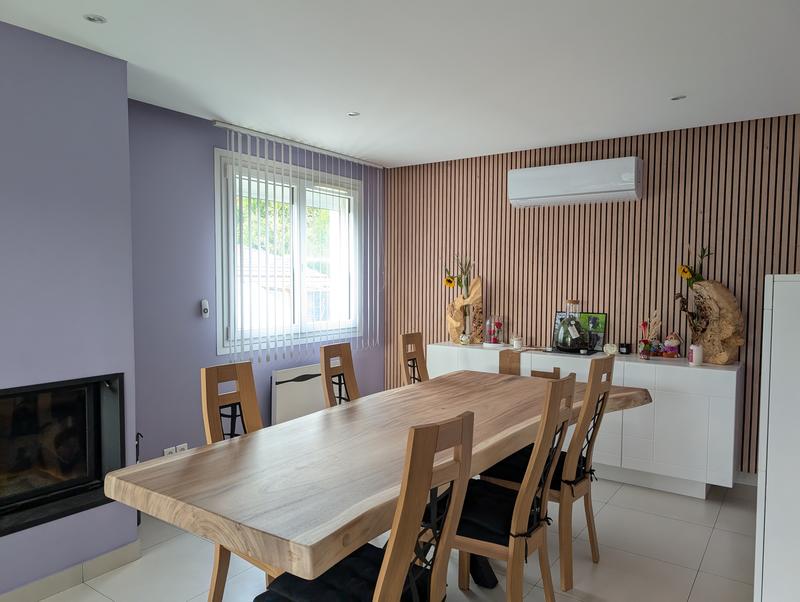 Maison - 165 m² - 7 pièces