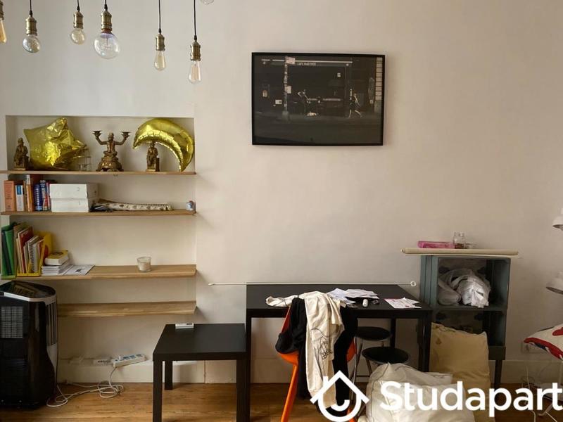 Appartement - 38 m² - 1 pièce