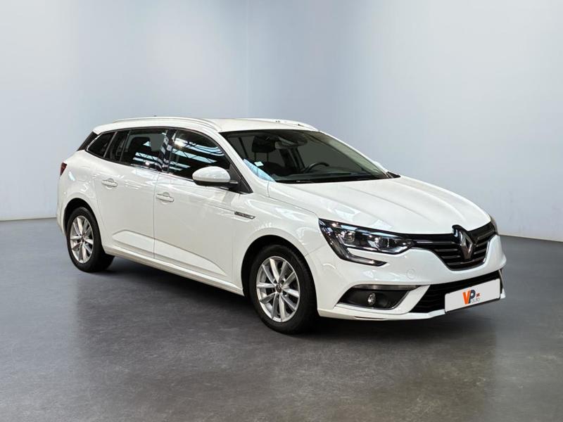 Renault Mégane Estate IV Business Blue dCi 115