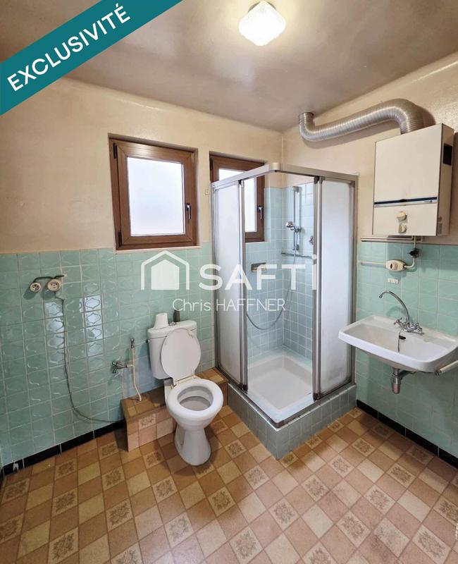 Maison - 80 m² - 5 pièces