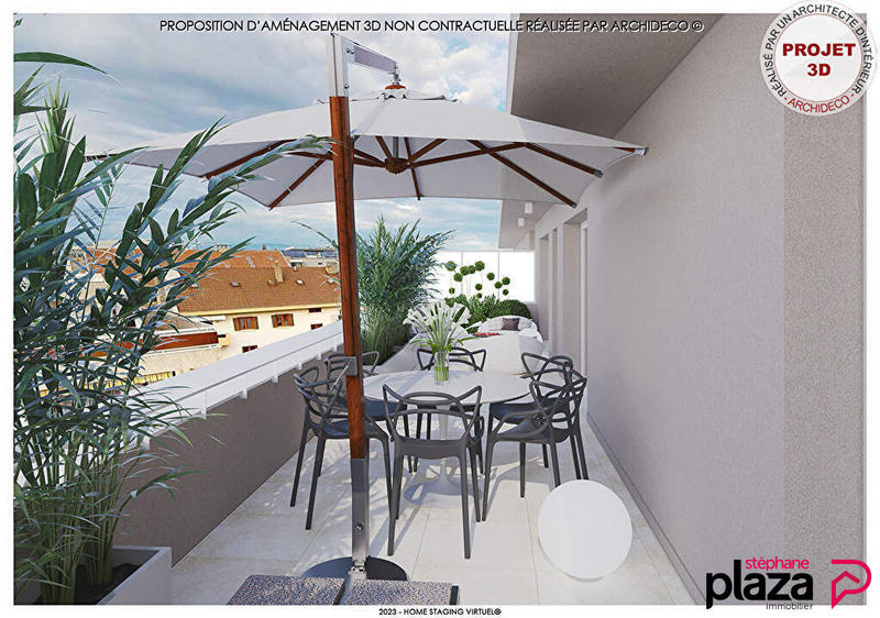 Appartement - 119 m² - 5 pièces