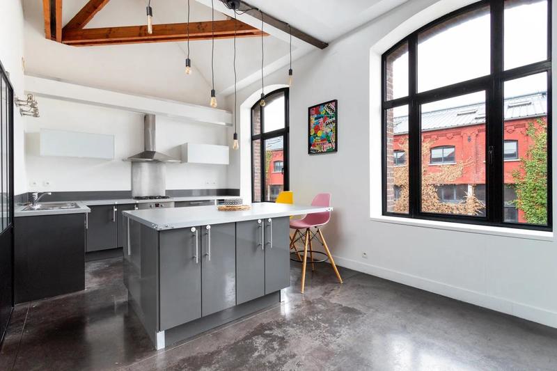 Duplex - 130 m² - 3 pièces