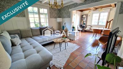 Maison - 184 m² - 8 pièces