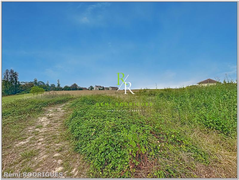 Terrain constructible - 2 183 m²