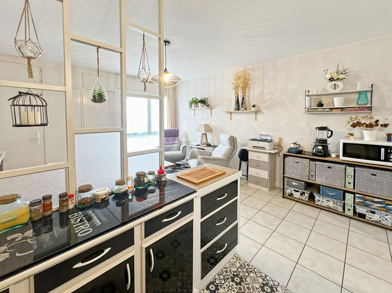 Appartement - 44 m² - 2 pièces