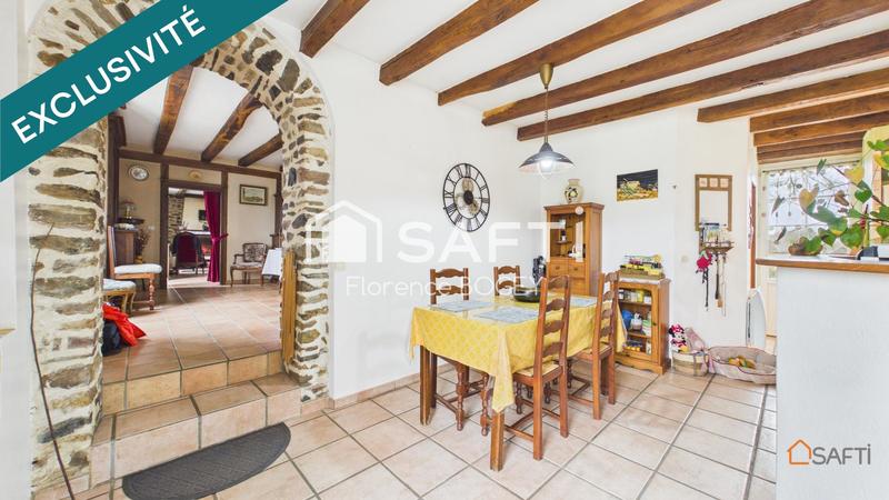 Maison - 164 m² - 5 pièces