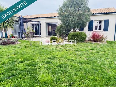 Maison - 124 m² - 6 pièces