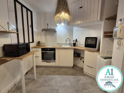 Appartement - 35 m² - 1 pièce