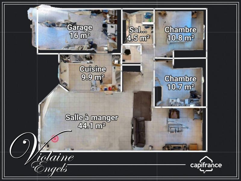 Villa - 86 m² - 4 pièces