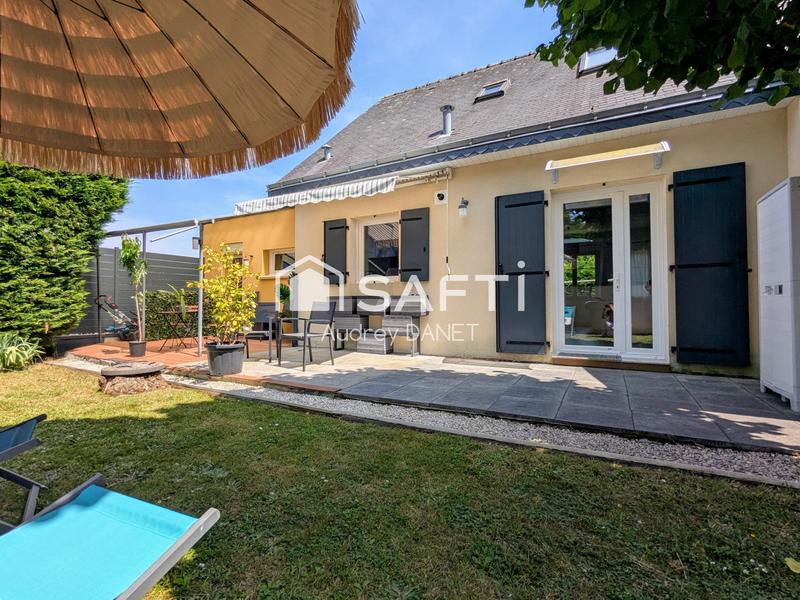 Maison - 160 m² - 6 pièces