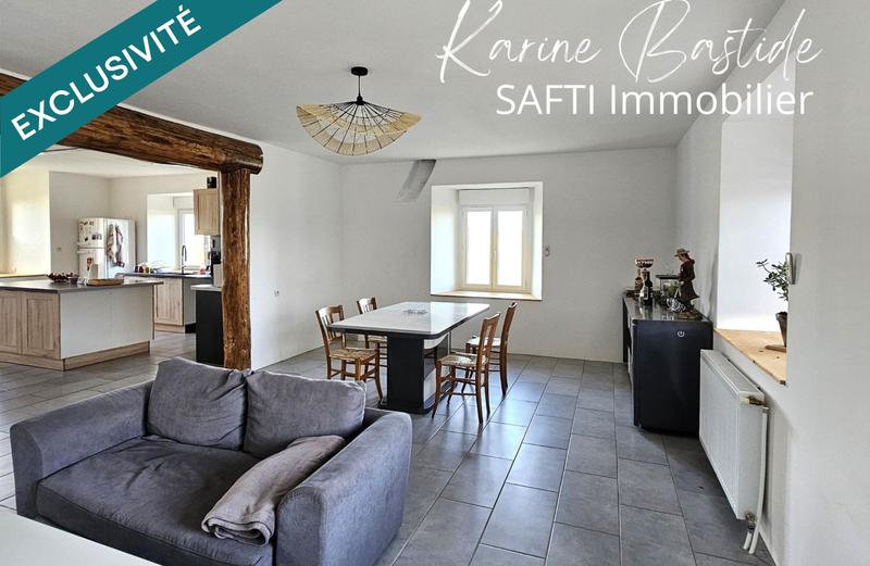 Maison - 150 m² - 7 pièces