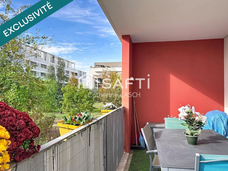 Appartement - 63 m² - 3 pièces