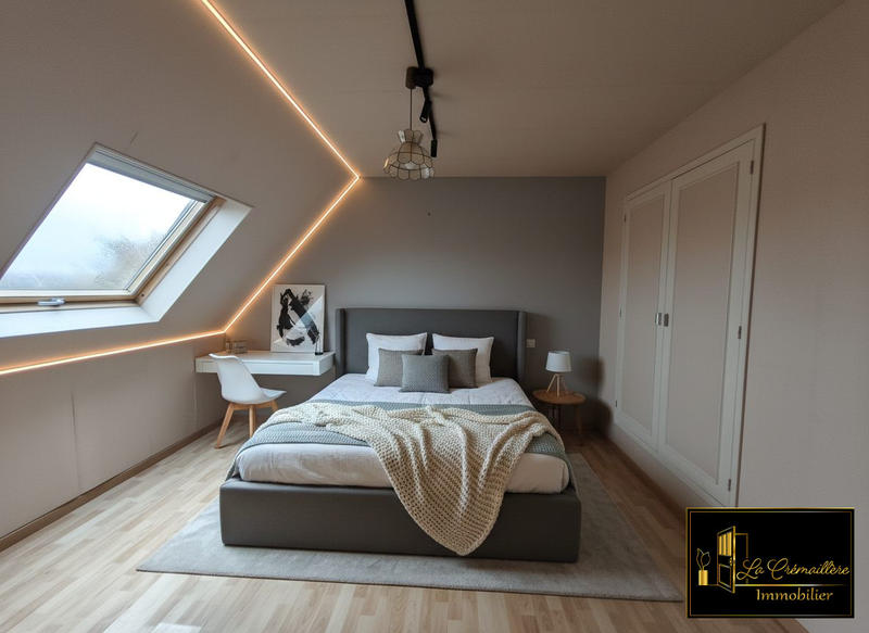 Maison - 120 m² - 5 pièces