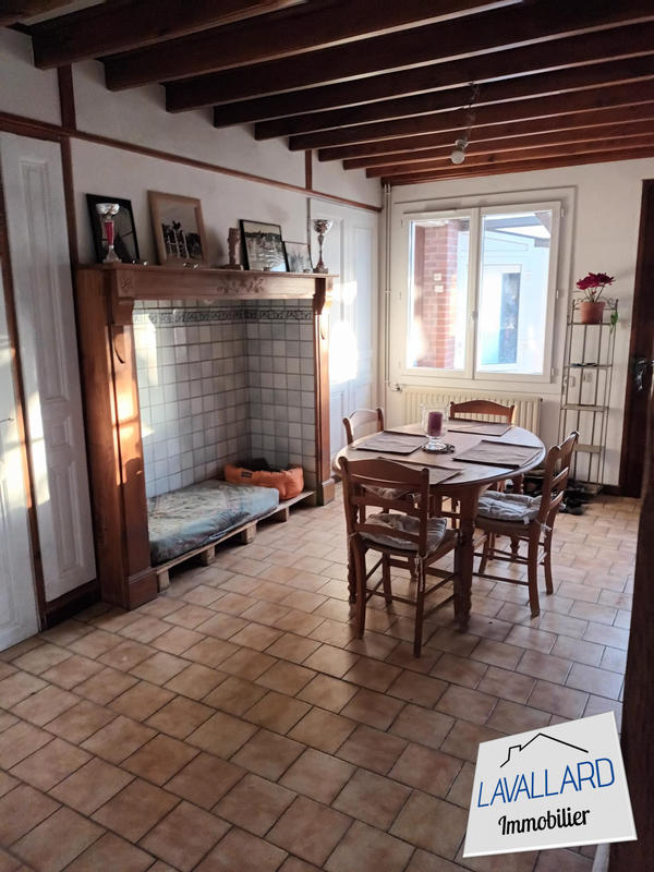 Maison - 94 m² - 4 pièces