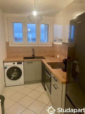 Chambre - 11 m² - 1 pièce