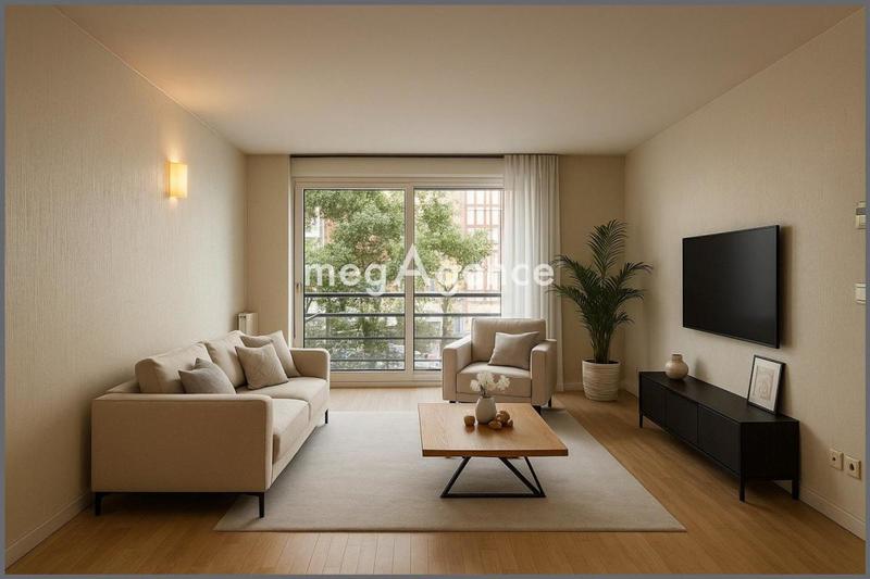 Appartement - 42 m² - 2 pièces