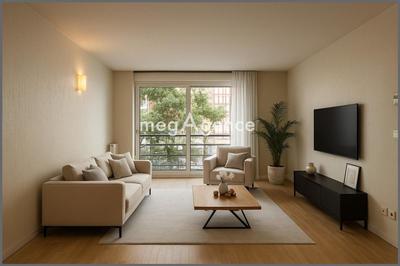 Appartement - 42 m² - 2 pièces