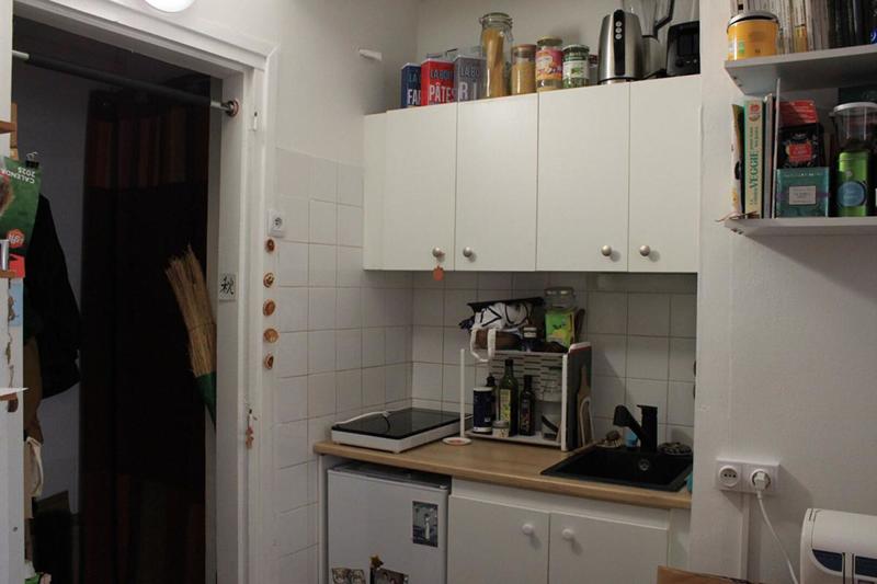 Appartement - 17 m² - 1 pièce