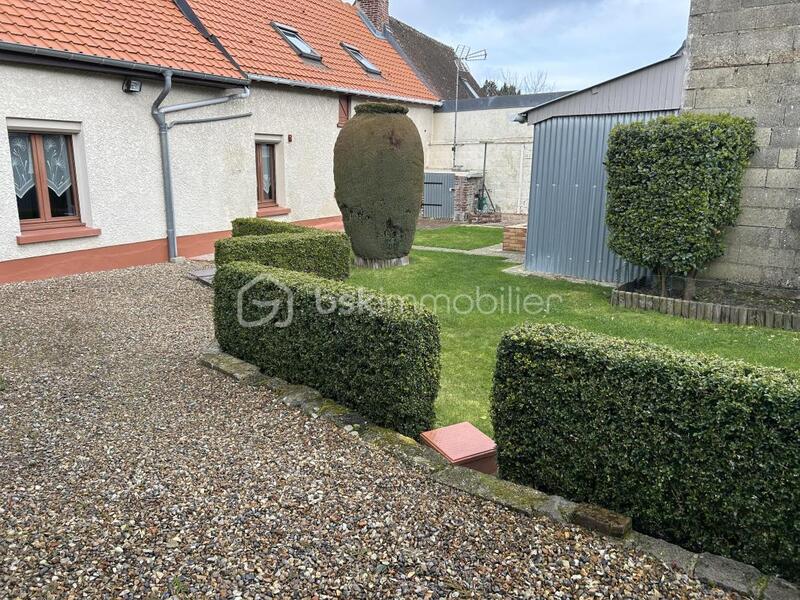 Maison de village - 80 m² - 5 pièces