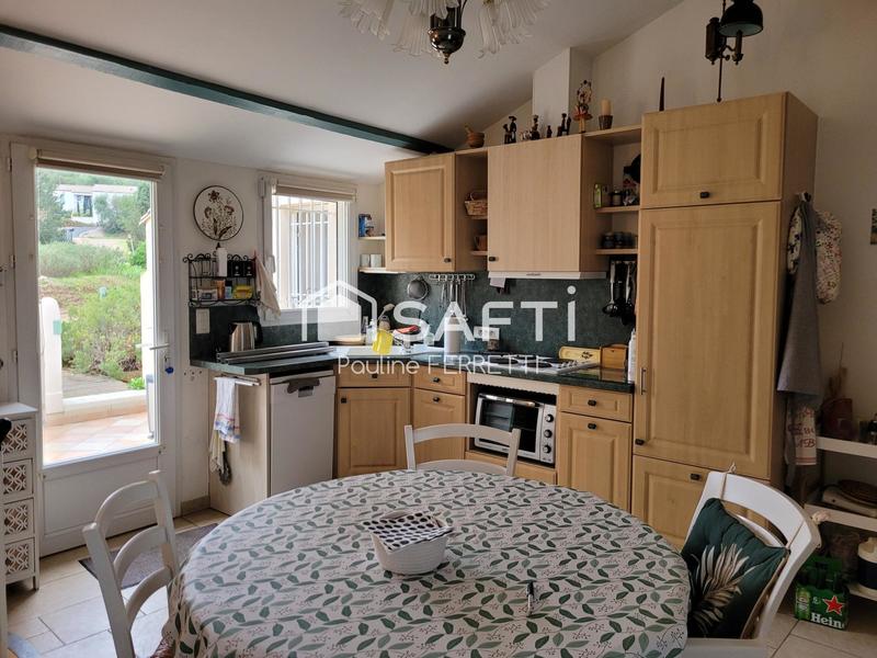 Maison de village - 80 m² - 7 pièces