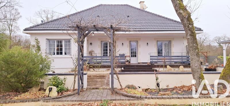 Maison - 209 m² - 6 pièces