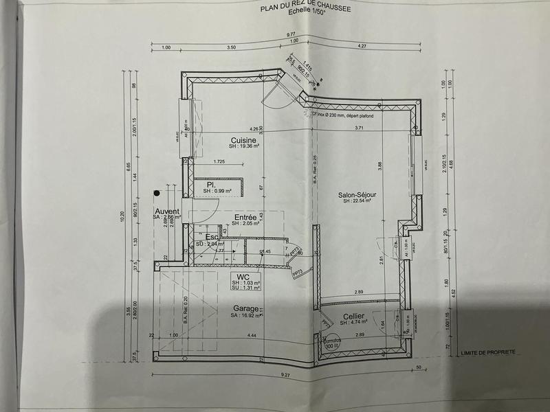 Maison - 110 m² - 5 pièces