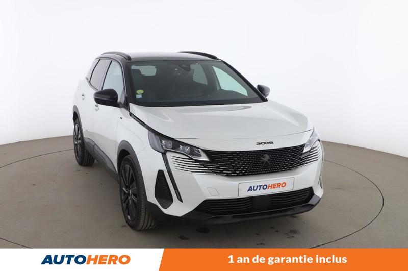 Peugeot 3008 1.5 Blue-HDi Gt Eat8 130 ch