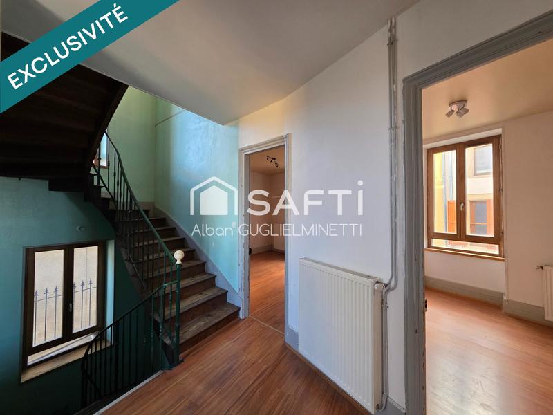 Maison de village - 172 m² - 7 pièces