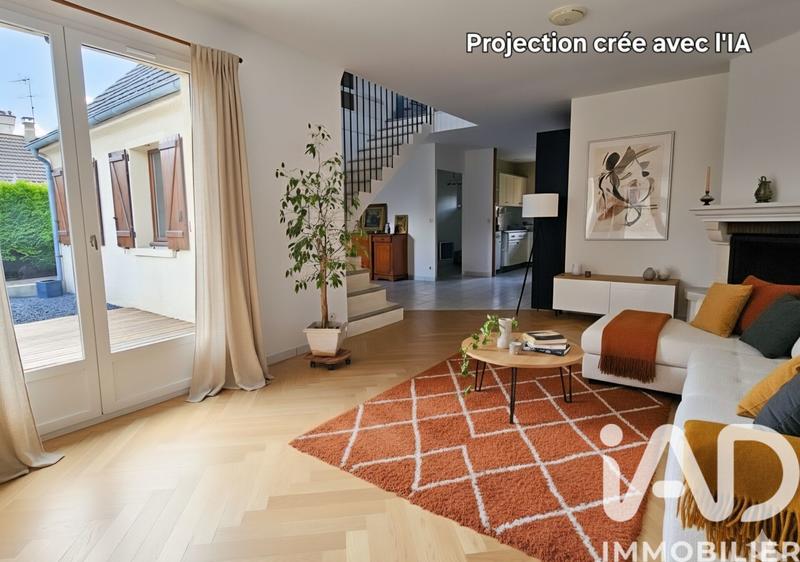 Maison - 117 m² - 6 pièces