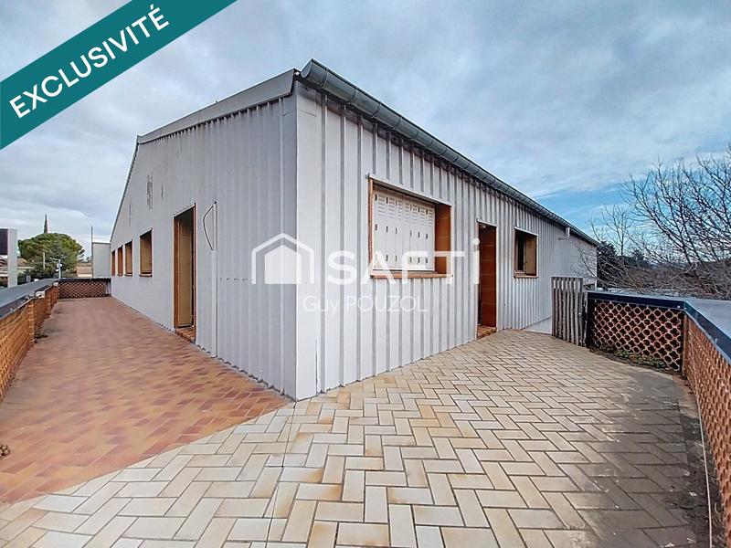 Local commercial - 520 m² - 11 pièces