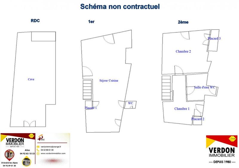 Maison - 48 m² - 3 pièces