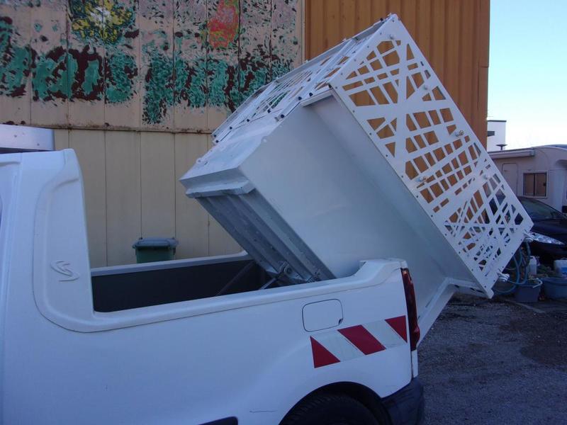 Peugeot Partner II Benne 1,6 16v 98cv