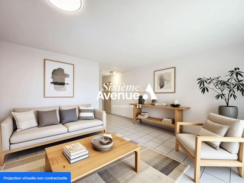 Appartement - 47 m² - 2 pièces