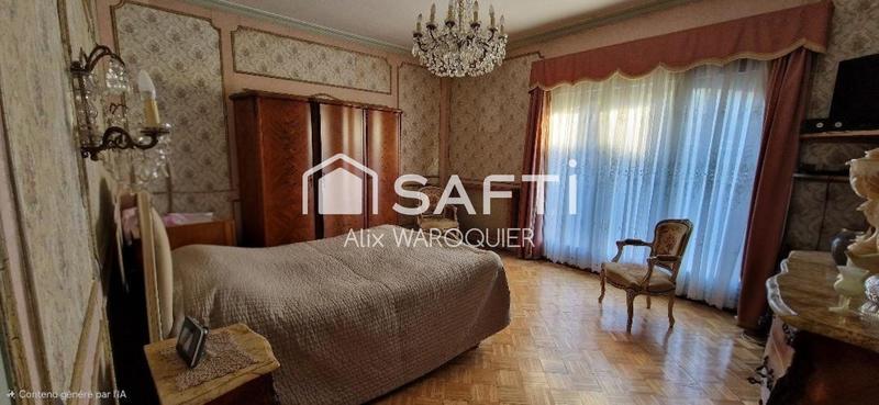 Maison - 178 m² - 7 pièces