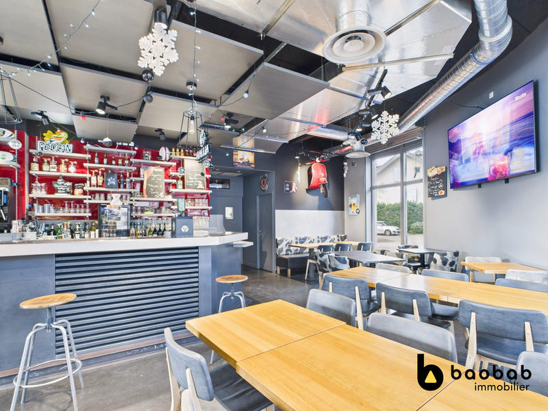 Fonds de commerce - Hôtellerie / Restauration - 200 m²