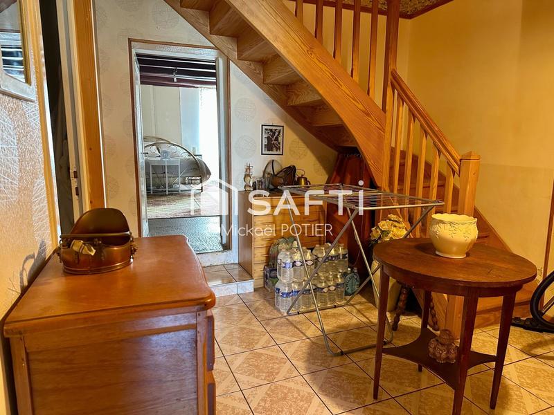 Maison - 120 m² - 5 pièces