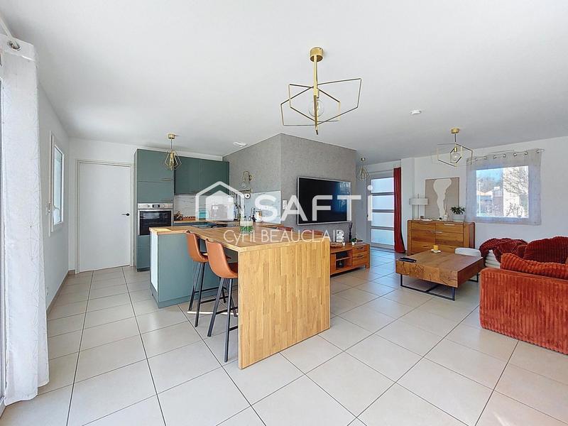 Maison - 86 m² - 4 pièces