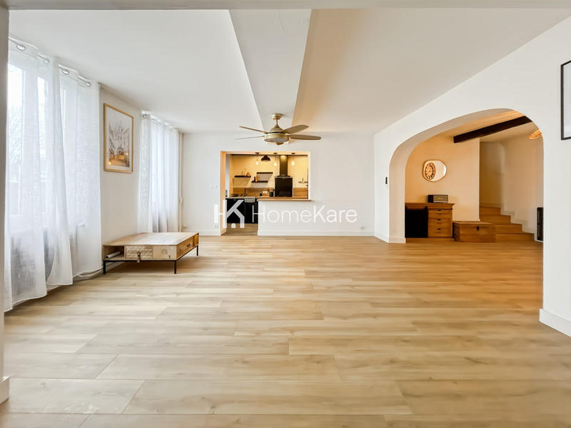 Maison - 130 m² - 5 pièces