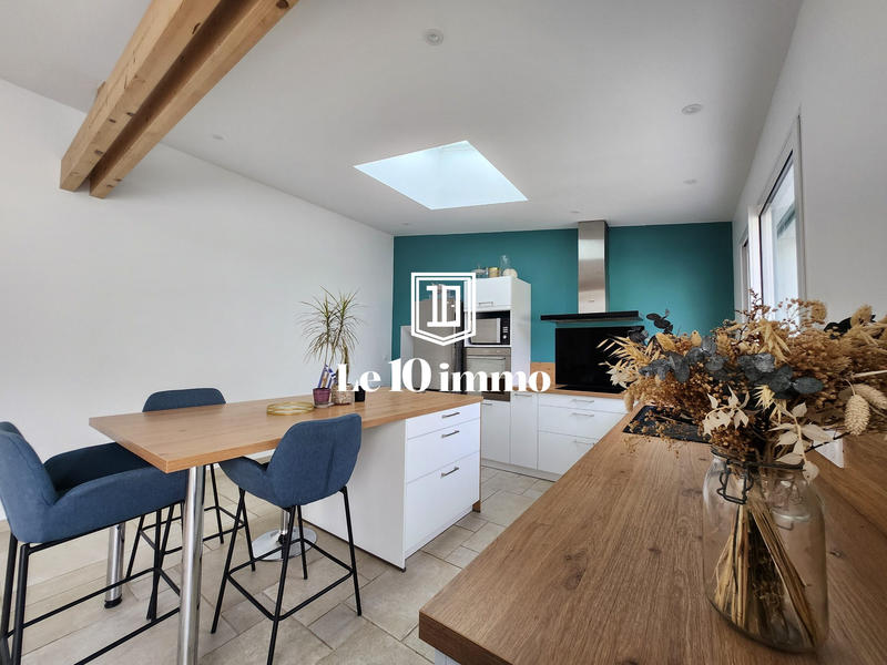 Maison - 134 m² - 7 pièces