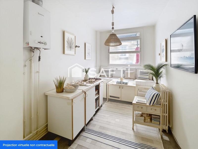 Appartement - 56 m² - 3 pièces